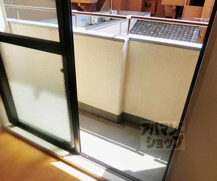 【ライオンズマンション京都河原町】間取