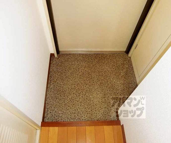 【ライオンズマンション京都河原町】間取