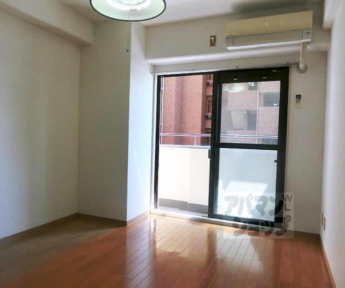 【ライオンズマンション京都河原町】間取