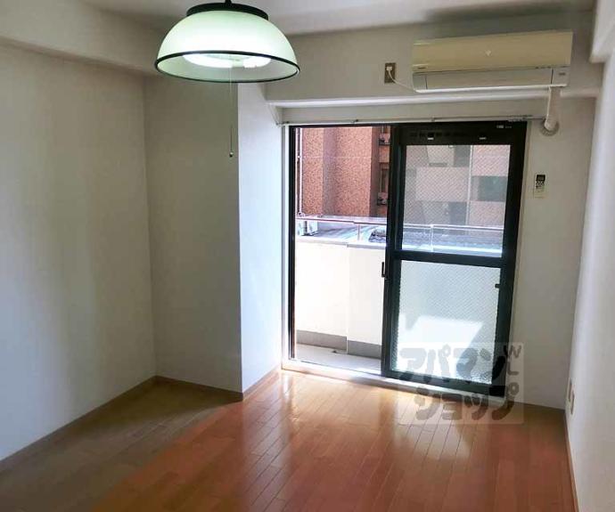 【ライオンズマンション京都河原町】間取