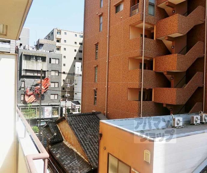 【ライオンズマンション京都河原町】間取