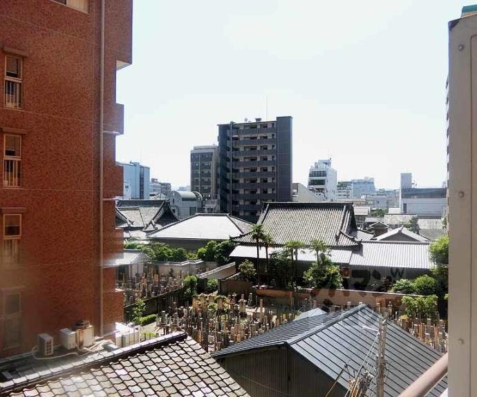 【ライオンズマンション京都河原町】間取