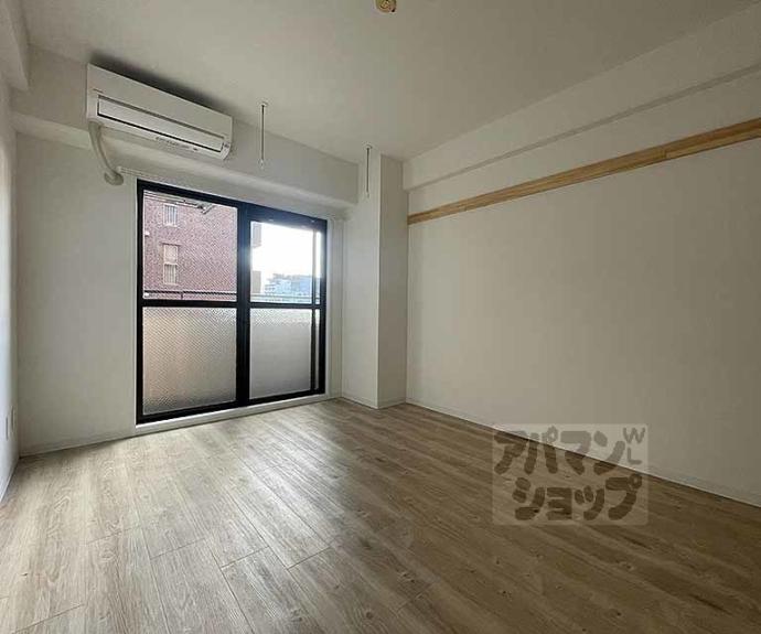 【ライオンズマンション京都河原町】間取