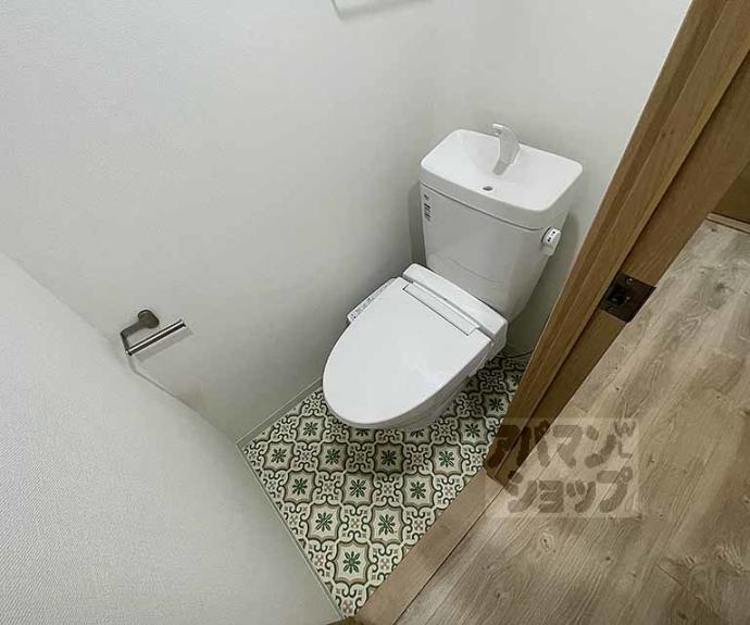 【ライオンズマンション京都河原町】間取