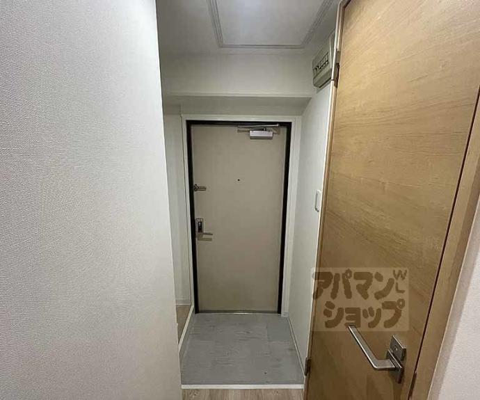 【ライオンズマンション京都河原町】間取