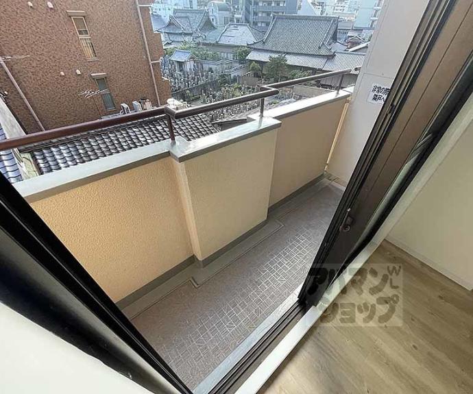 【ライオンズマンション京都河原町】間取