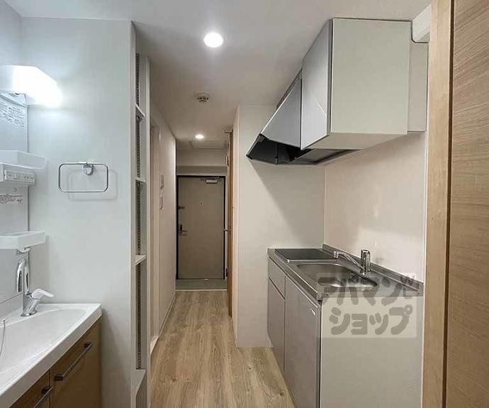 【ライオンズマンション京都河原町】間取