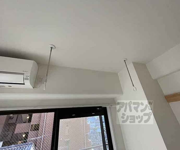 【ライオンズマンション京都河原町】間取