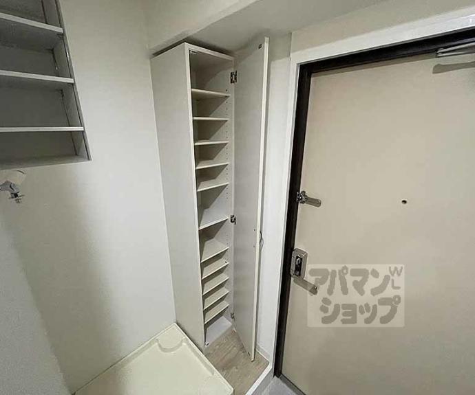 【ライオンズマンション京都河原町】間取