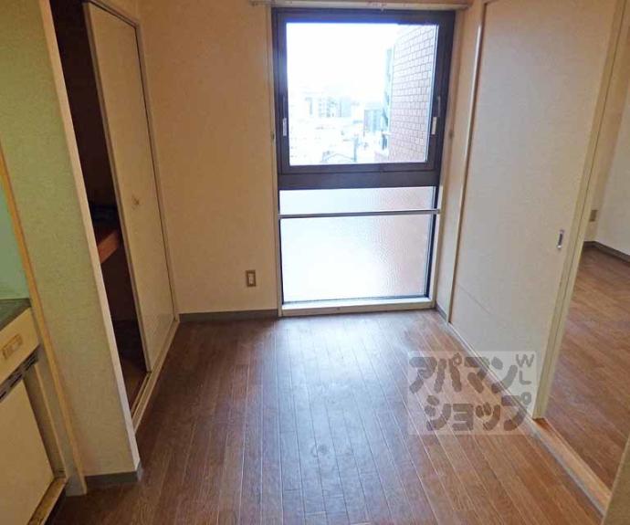 【ライオンズマンション京都河原町】間取