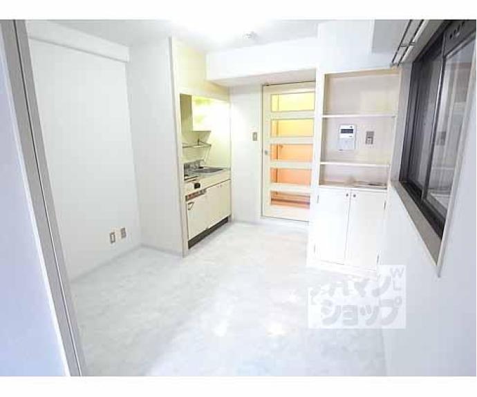 【ライオンズマンション京都河原町】間取