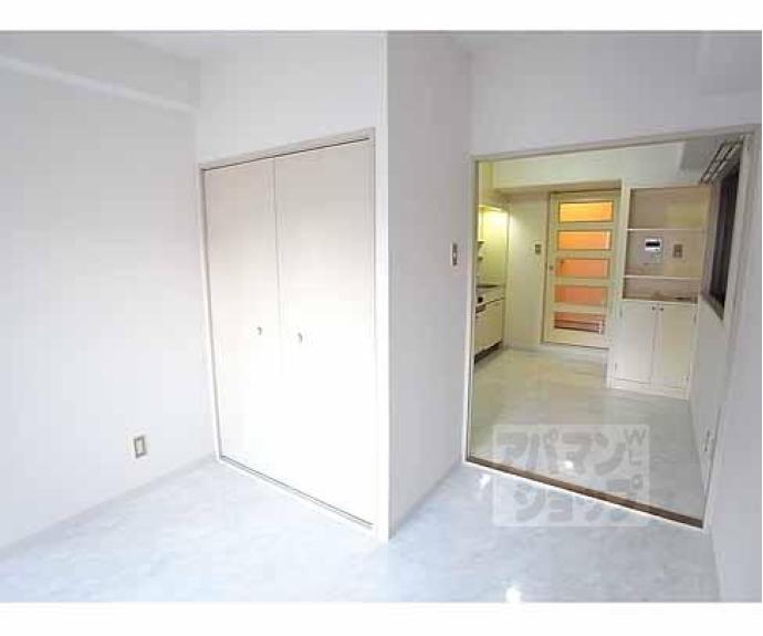 【ライオンズマンション京都河原町】間取