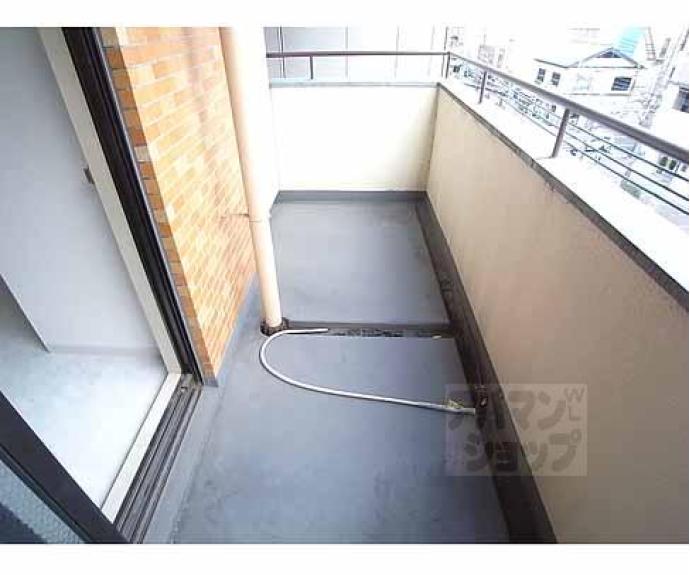 【ライオンズマンション京都河原町】間取