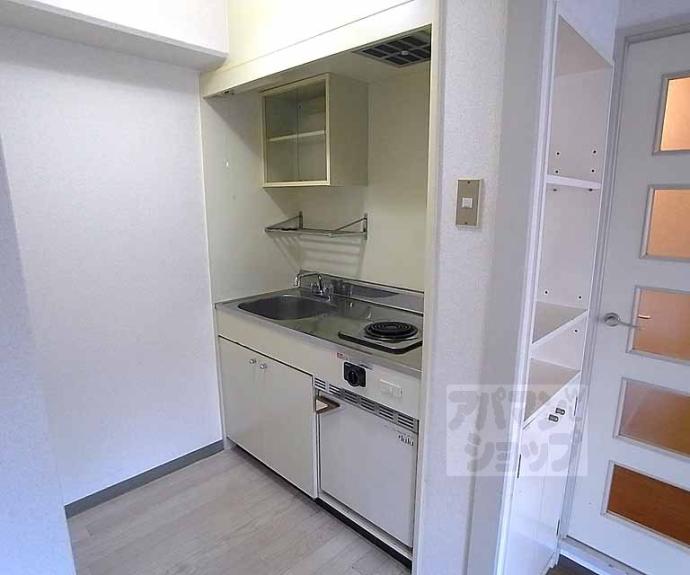 【ライオンズマンション京都河原町】間取