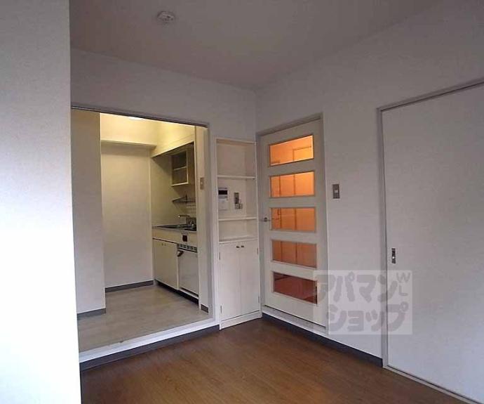 【ライオンズマンション京都河原町】間取