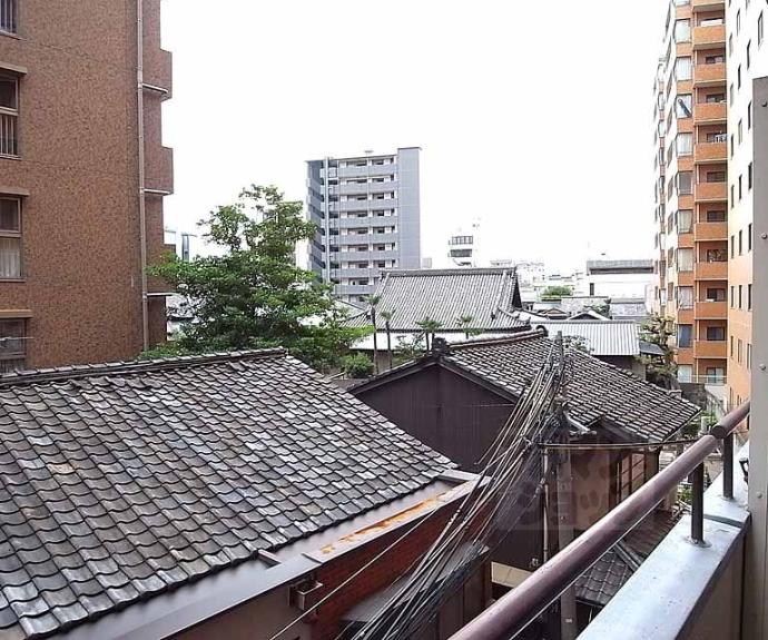 【ライオンズマンション京都河原町】間取