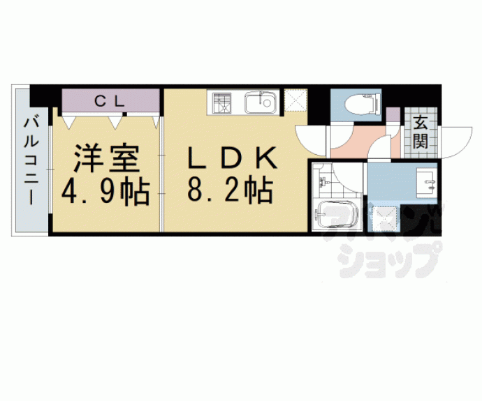 【J-CHOPIN】間取