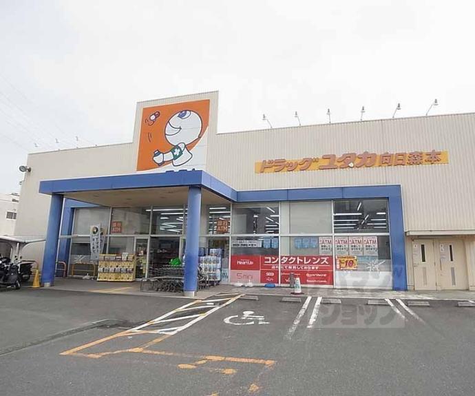 【洛南コーポラス】間取