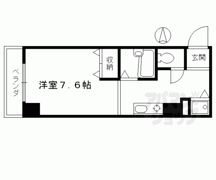 【リ・エチカ】間取