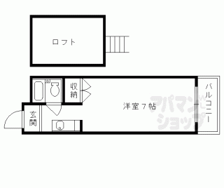 【アメリカンハウス二条】