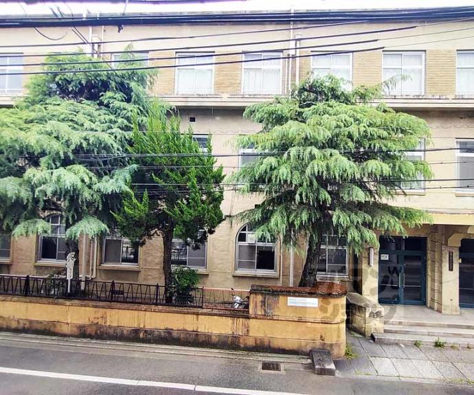 【華園マンション】間取
