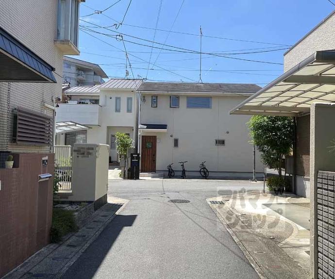 【上桂三ノ宮町貸家】
