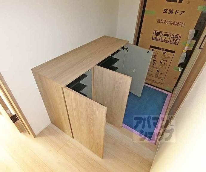 【J'fort嵯峨天龍寺】間取