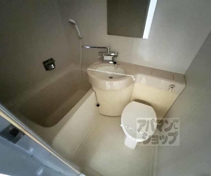 【デ・リード河原町】間取