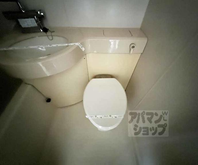 【デ・リード河原町】間取