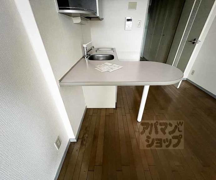 【デ・リード河原町】間取