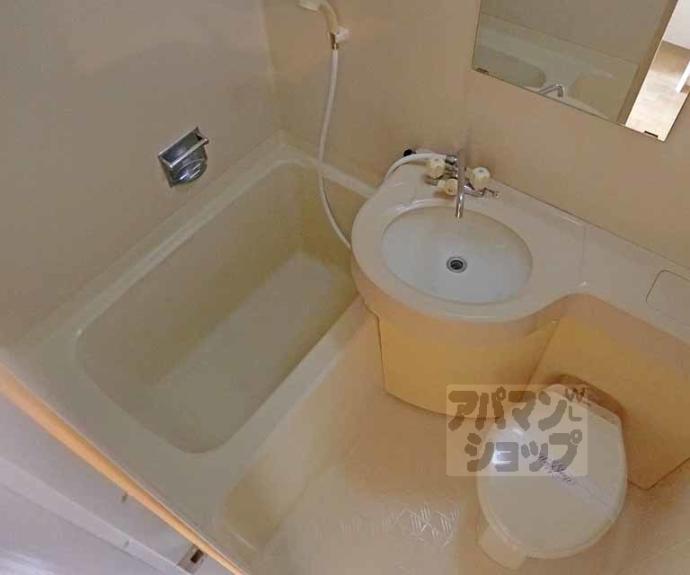 【デ・リード河原町】間取