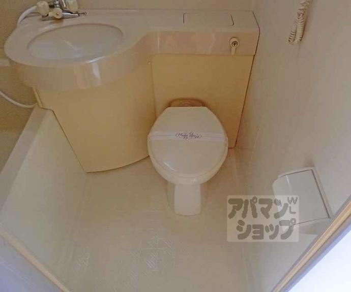 【デ・リード河原町】間取