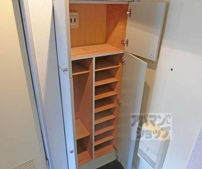 【デ・リード河原町】間取