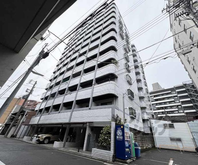 【デ・リード河原町】間取