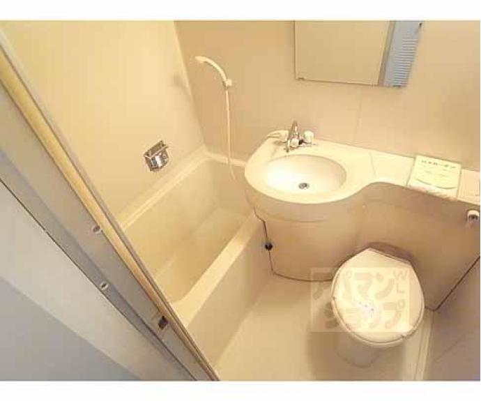 【デ・リード河原町】間取