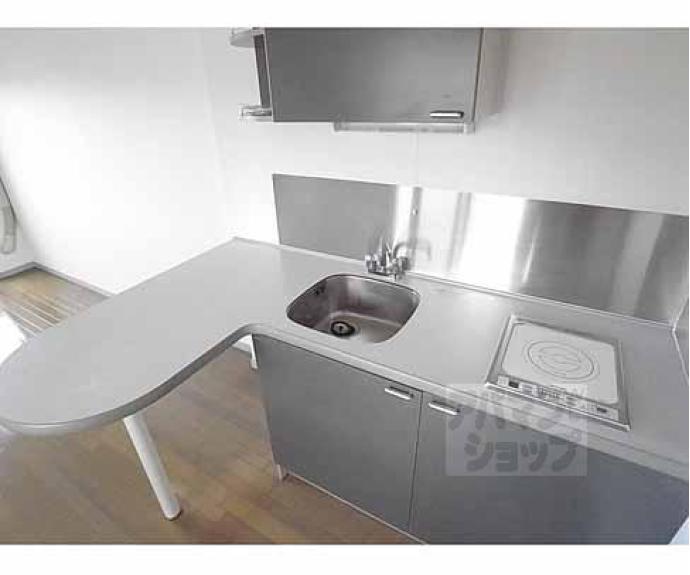 【デ・リード河原町】間取