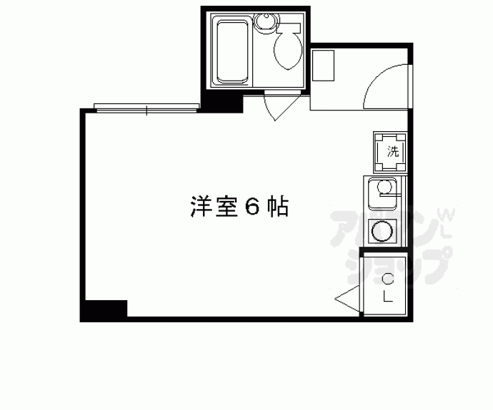 【京善ビル】間取
