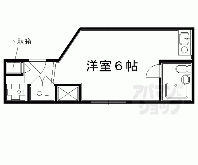 【京善ビル】間取