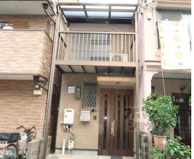 吉祥院春日町１９－４５貸家：間取図