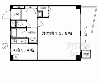 【藤和シティホームズ西洞院】