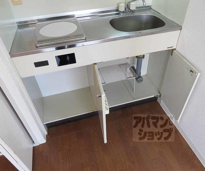 【ライオンズマンション京都三条大宮】間取