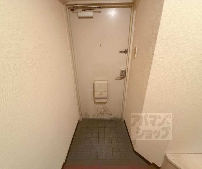 【ライオンズマンション京都三条大宮】間取