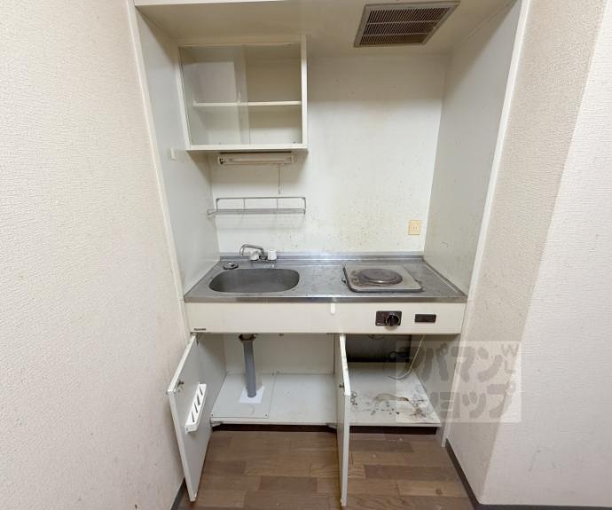 【ライオンズマンション京都三条大宮】間取