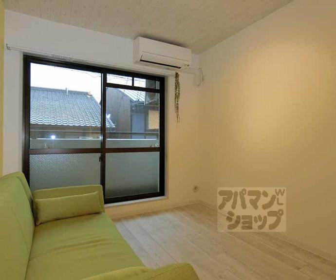 【ライオンズマンション京都三条大宮】間取
