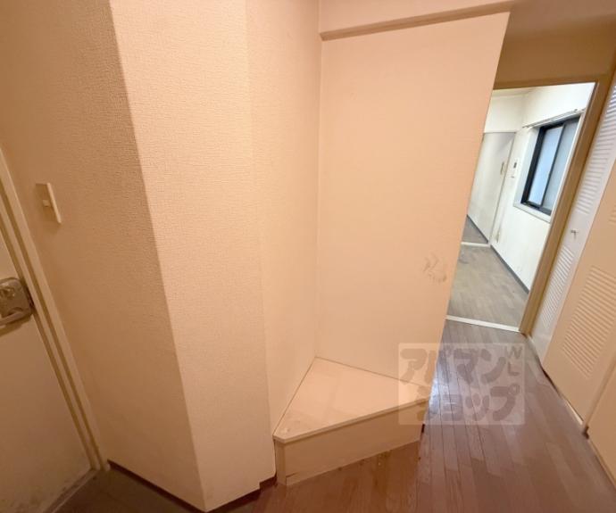 【ライオンズマンション京都三条大宮】間取