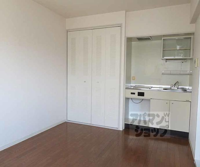 【ライオンズマンション京都三条大宮】間取