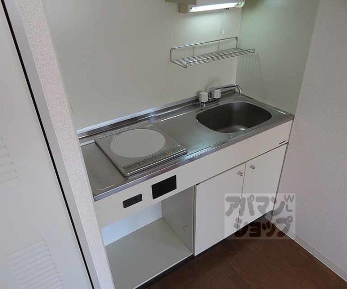 【ライオンズマンション京都三条大宮】間取