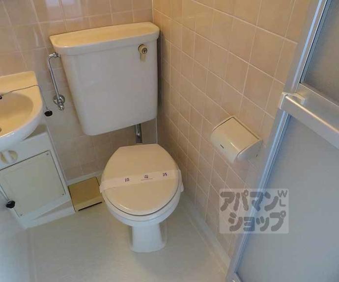 【ライオンズマンション京都三条大宮】間取