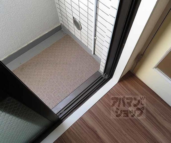 【ライオンズマンション京都三条大宮】間取