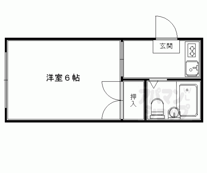 【ポルタリブレ】間取